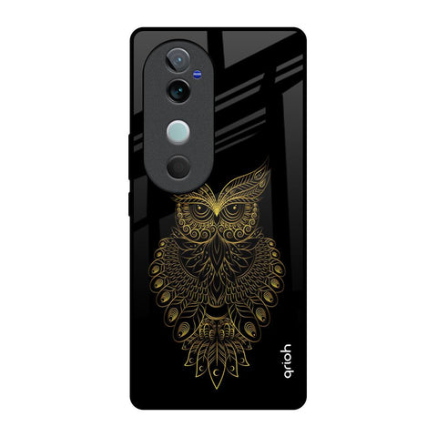 Golden Owl Vivo V40 5G Glass Back Cover Online