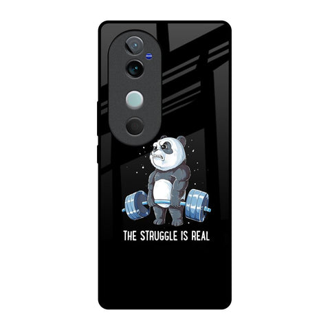 Real Struggle Vivo V40 5G Glass Back Cover Online