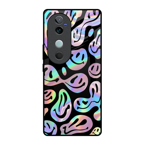 Acid Smile Vivo V40 5G Glass Back Cover Online