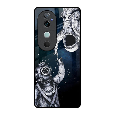 Astro Connect Vivo V40 5G Glass Back Cover Online