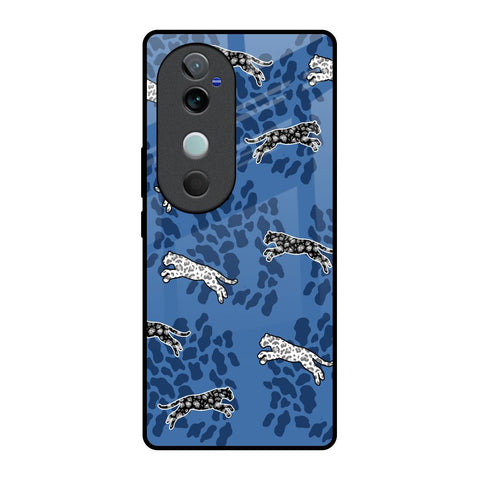Blue Cheetah Vivo V40 5G Glass Back Cover Online