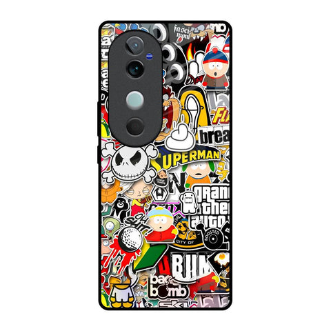 Boosted Vivo V40 5G Glass Back Cover Online