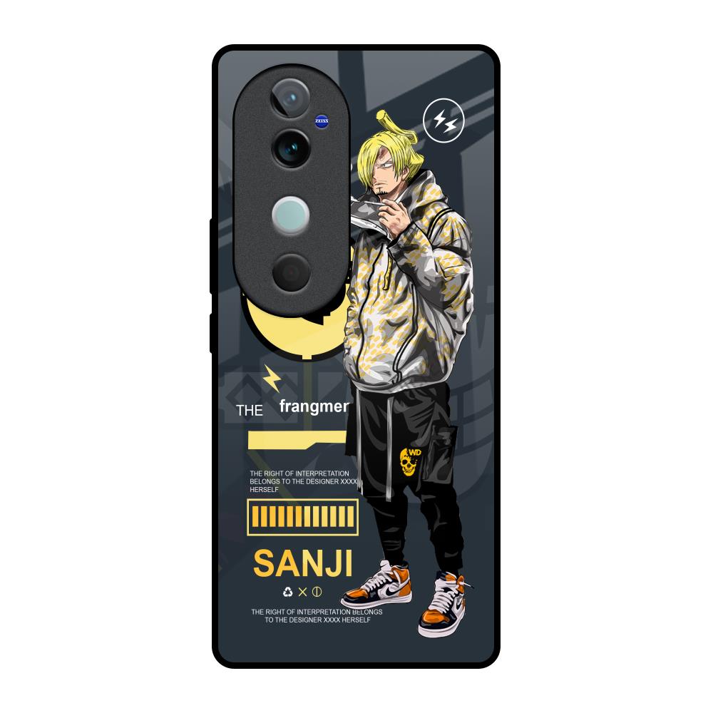 Cool Sanji Vivo V40 5G Glass Back Cover Online
