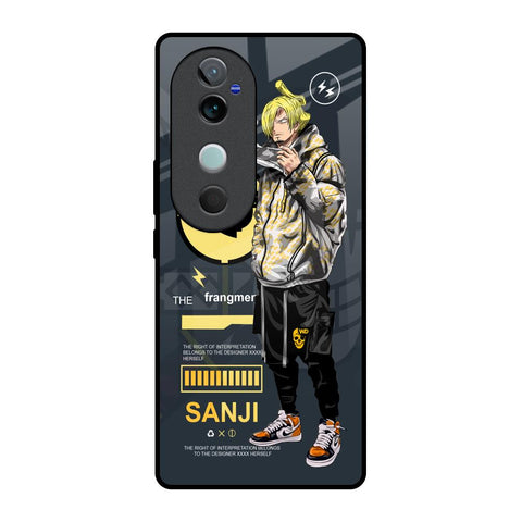 Cool Sanji Vivo V40 5G Glass Back Cover Online
