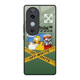 Duff Beer Vivo V40 5G Glass Back Cover Online