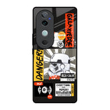 Galaxy Edge Vivo V40 5G Glass Back Cover Online