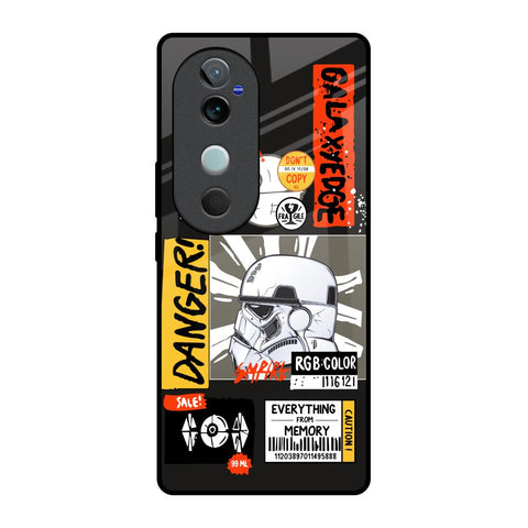 Galaxy Edge Vivo V40 5G Glass Back Cover Online