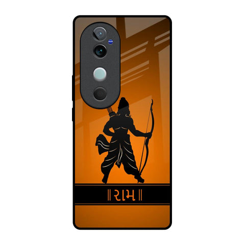 Halo Rama Vivo V40 5G Glass Back Cover Online