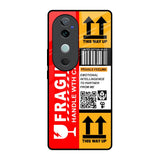 Handle With Care Vivo V40 5G Glass Back Cover Online