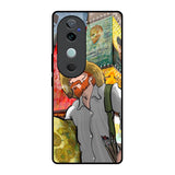 Loving Vincent Vivo V40 5G Glass Back Cover Online