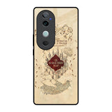 Magical Map Vivo V40 5G Glass Back Cover Online