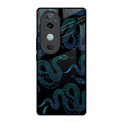 Serpentine Vivo V40 5G Glass Back Cover Online