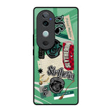 Slytherin Vivo V40 5G Glass Back Cover Online