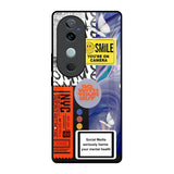 Smile for Camera Vivo V40 5G Glass Back Cover Online