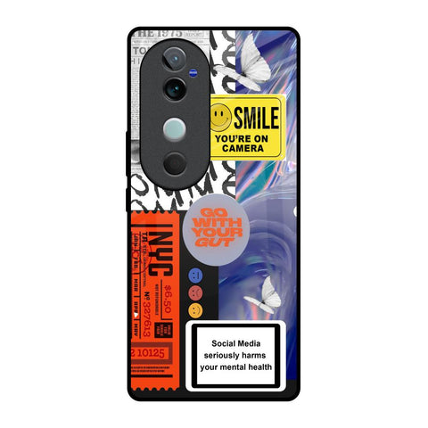 Smile for Camera Vivo V40 5G Glass Back Cover Online