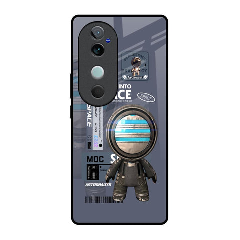 Space Travel Vivo V40 5G Glass Back Cover Online