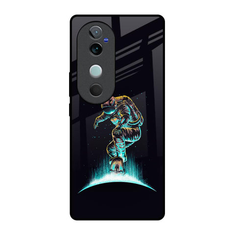 Star Ride Vivo V40 5G Glass Back Cover Online