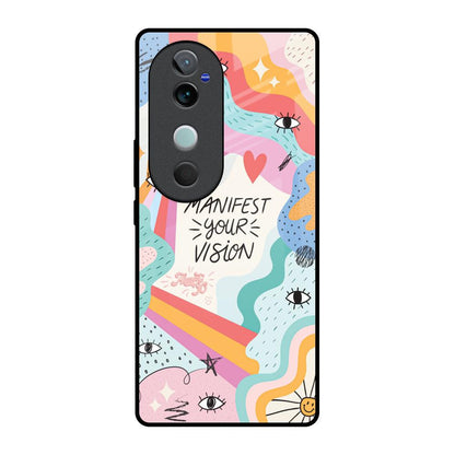 Vision Manifest Vivo V40 5G Glass Back Cover Online