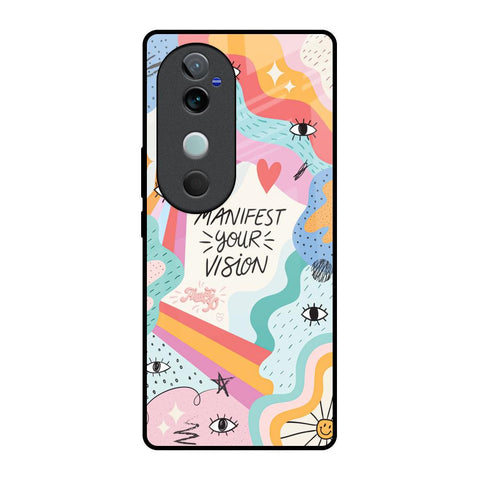 Vision Manifest Vivo V40 5G Glass Back Cover Online