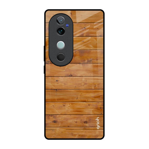 Timberwood Vivo V40 5G Glass Back Cover Online