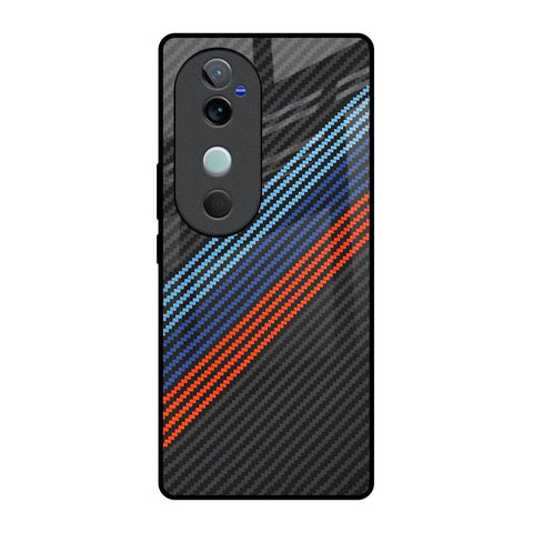 Carbon Inspired Vivo V40 5G Glass Back Cover Online