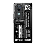 Futuristic Art Vivo V40 5G Glass Back Cover Online