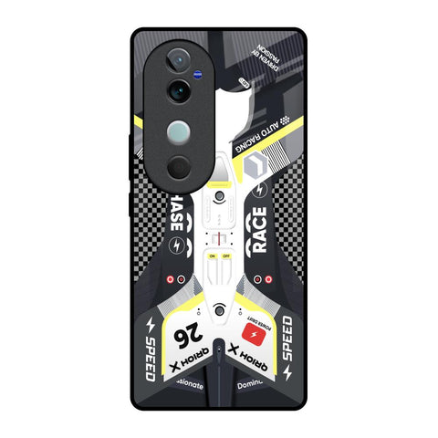 Car Enthusiast Vivo V40 5G Glass Back Cover Online