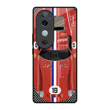 Racing Vintage Vivo V40 5G Glass Back Cover Online