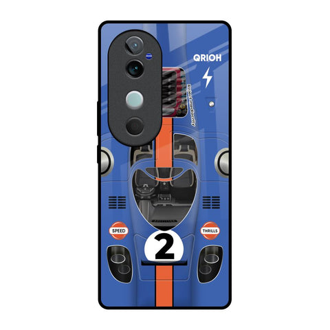 Car Adiction Vivo V40 5G Glass Back Cover Online