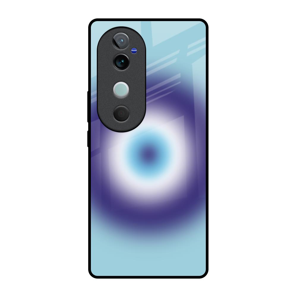 Evil Eye Art Vivo V40 5G Glass Back Cover Online
