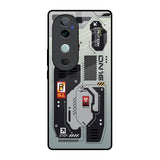 Techno Vibes Vivo V40 5G Glass Back Cover Online