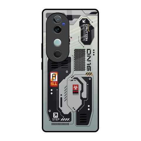 Techno Vibes Vivo V40 5G Glass Back Cover Online