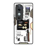 Tech Display Vivo V40 5G Glass Back Cover Online