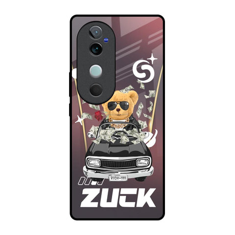 Money Madness Vivo V40 5G Glass Back Cover Online