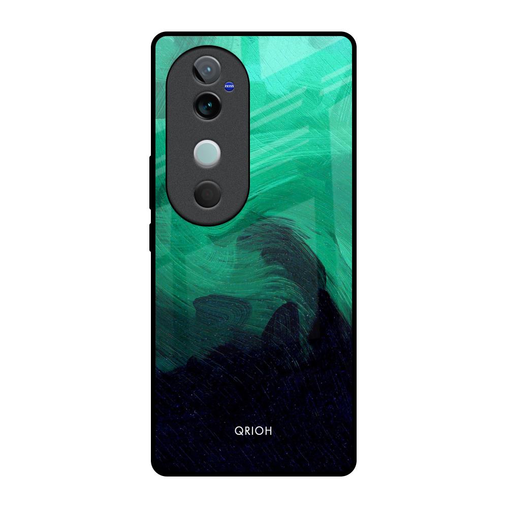 Scarlet Amber Vivo V40 5G Glass Back Cover Online