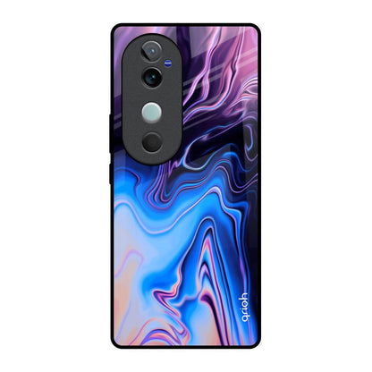 Psychic Texture Vivo V40 5G Glass Back Cover Online