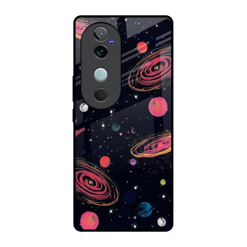 Galaxy In Dream Vivo V40 5G Glass Back Cover Online