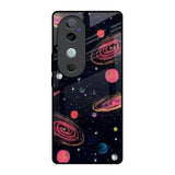 Galaxy In Dream Vivo V40 5G Glass Back Cover Online