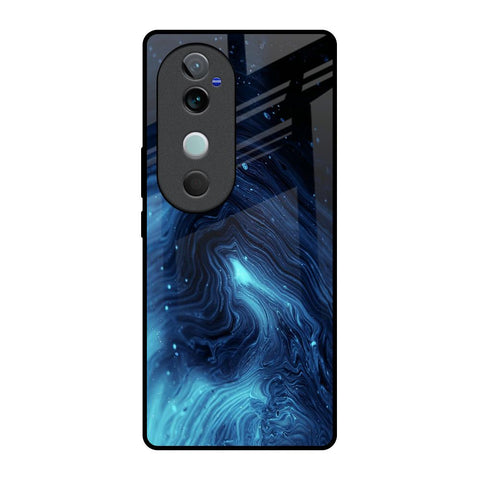 Dazzling Ocean Gradient Vivo V40 5G Glass Back Cover Online
