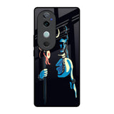 Mahakal Vivo V40 5G Glass Back Cover Online