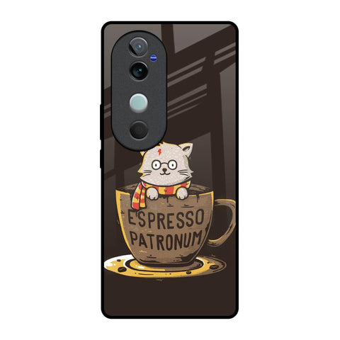 Tea With Kitty Vivo V40 5G Glass Back Cover Online