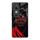 Lord Hanuman Vivo V40 5G Glass Back Cover Online