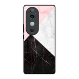 Marble Collage Art Vivo V40 5G Glass Back Cover Online