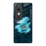 Power Of Trinetra Vivo V40 5G Glass Back Cover Online