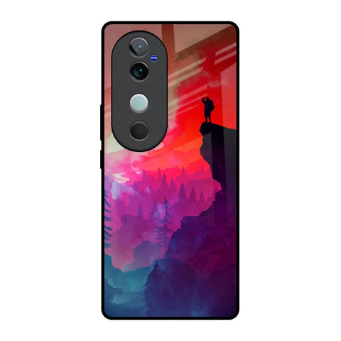 Dream So High Vivo V40 5G Glass Back Cover Online