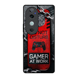 Do No Disturb Vivo V40 5G Glass Back Cover Online