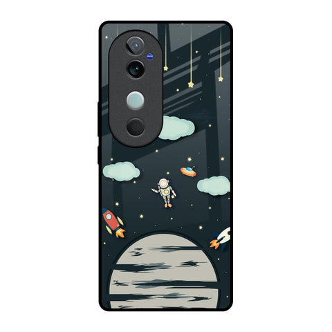 Astronaut Dream Vivo V40 5G Glass Back Cover Online