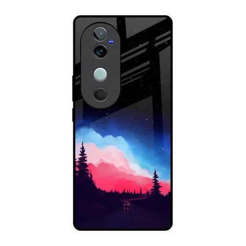 Drive In Dark Vivo V40 5G Glass Back Cover Online