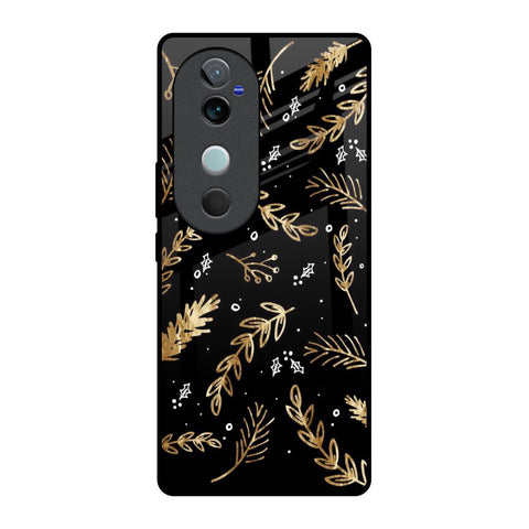 Autumn Leaves Vivo V40 5G Glass Back Cover Online