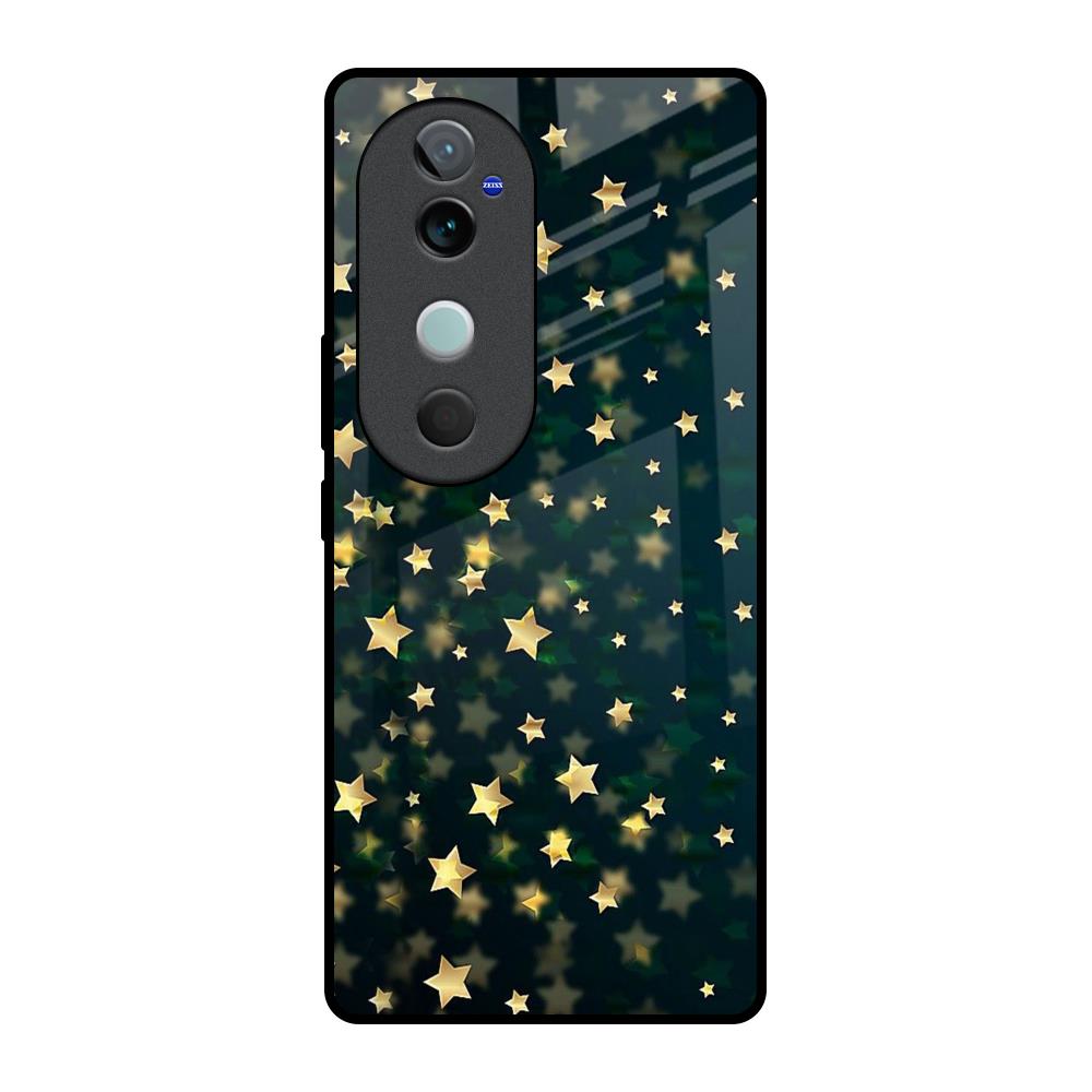 Dazzling Stars Vivo V40 5G Glass Back Cover Online
